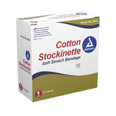 Cotton Stockinette (2", 3", 4", 6") x 25 yds